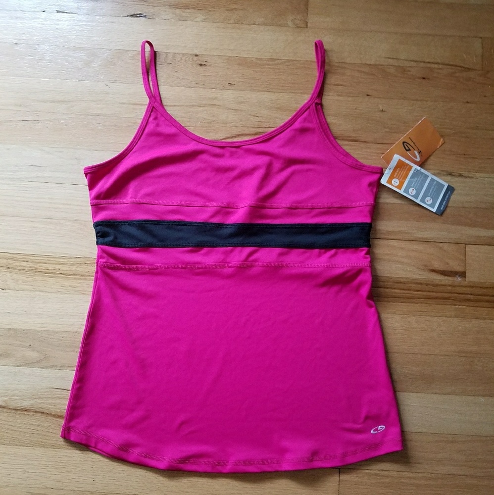 NWT Hot Pink Tank Top - XXL
